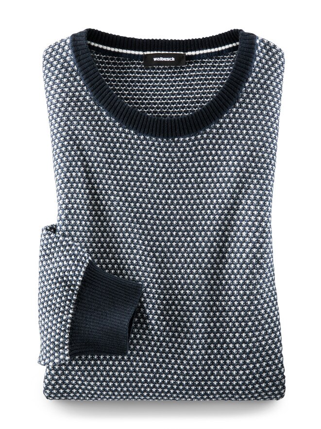 Strukturpullover Tricolor Strukturpullover Tricolor