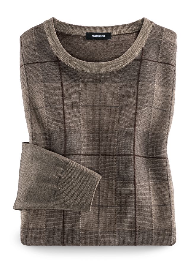 Pullover Gitterkaro Pullover Gitterkaro