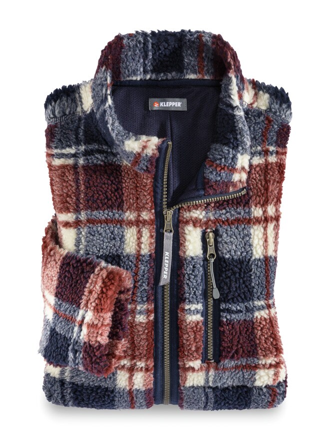 Klepper Sherpa-Fleece Jacke Klepper Sherpa-Fleece Jacke