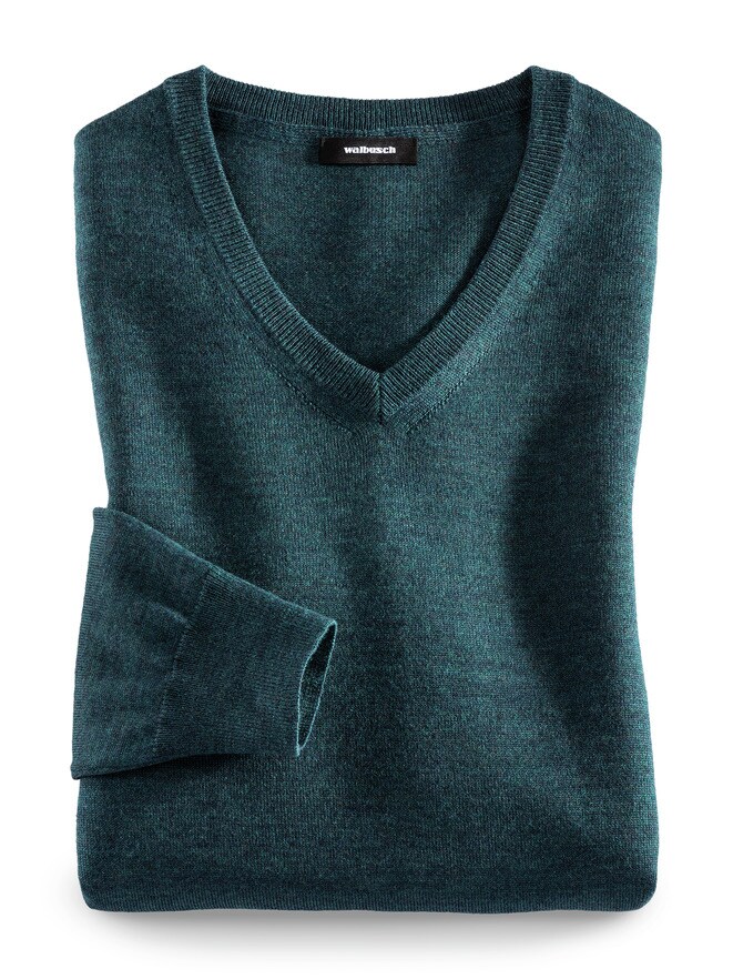 Merino-Mix V-Pullover Merino-Mix V-Pullover