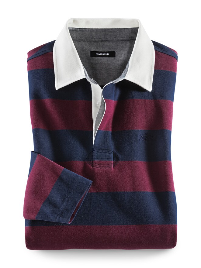 Supersoft Streifen-Polo Supersoft Streifen-Polo