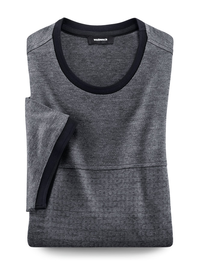Jacquard-T-Shirt Shadow Jacquard-T-Shirt Shadow