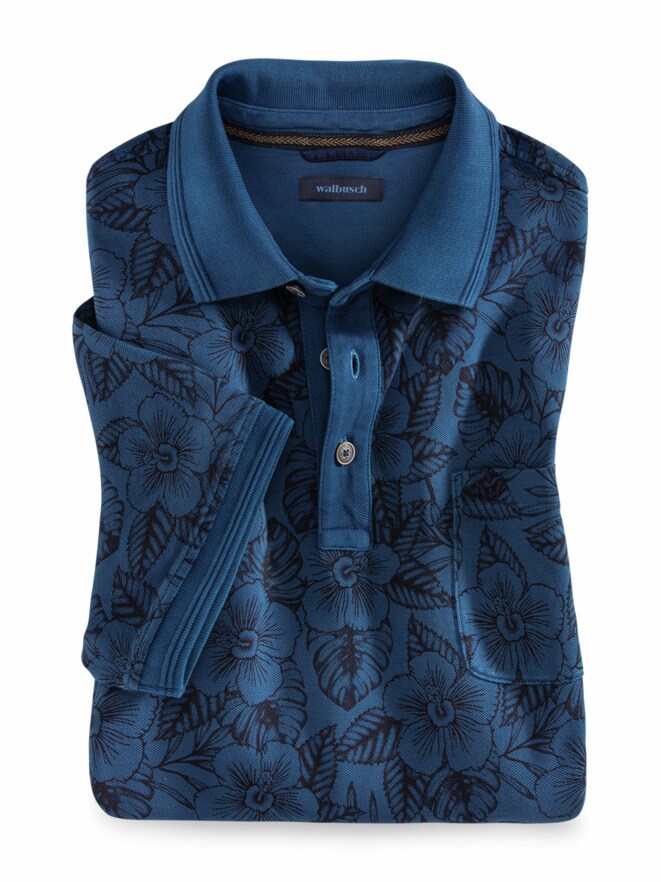 Freizeitpolo Jeansoptik Freizeitpolo Jeansoptik