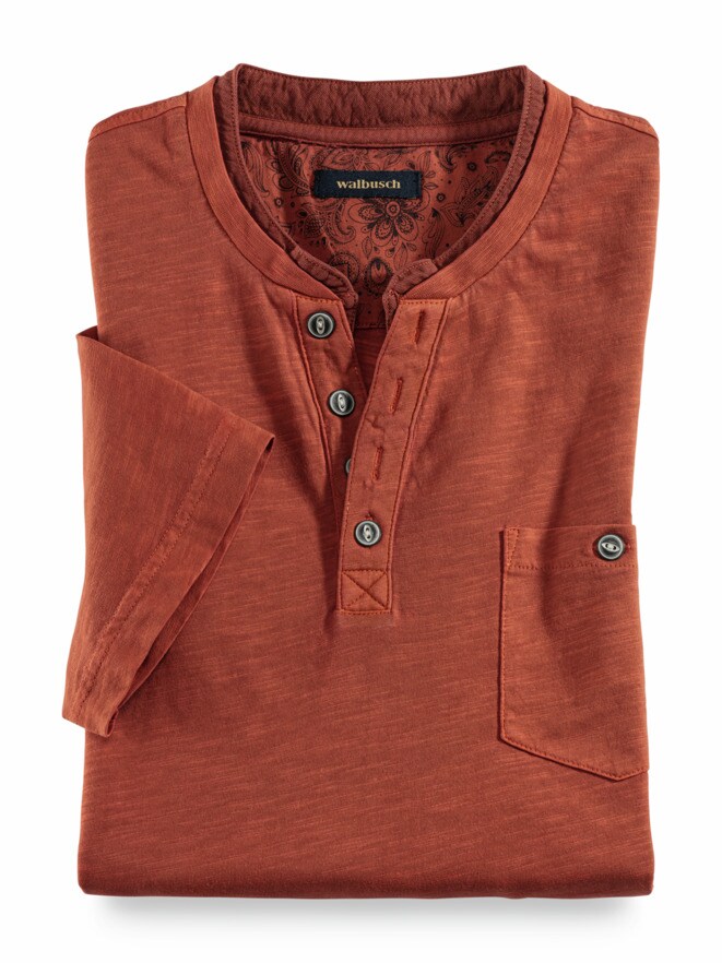 2in1 Henley