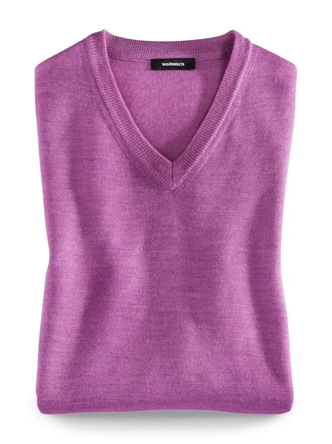 Merino-Mix V-Pullunder Merino-Mix V-Pullunder
