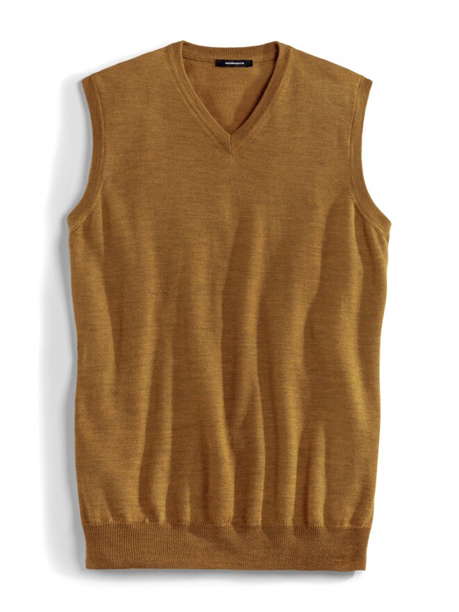 Merino-Mix V-Pullunder Merino-Mix V-Pullunder