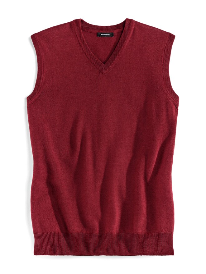 Merino-Mix V-Pullunder Merino-Mix V-Pullunder