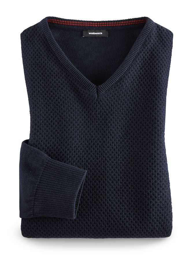 Struktur-Pullover Nautical Struktur-Pullover Nautical