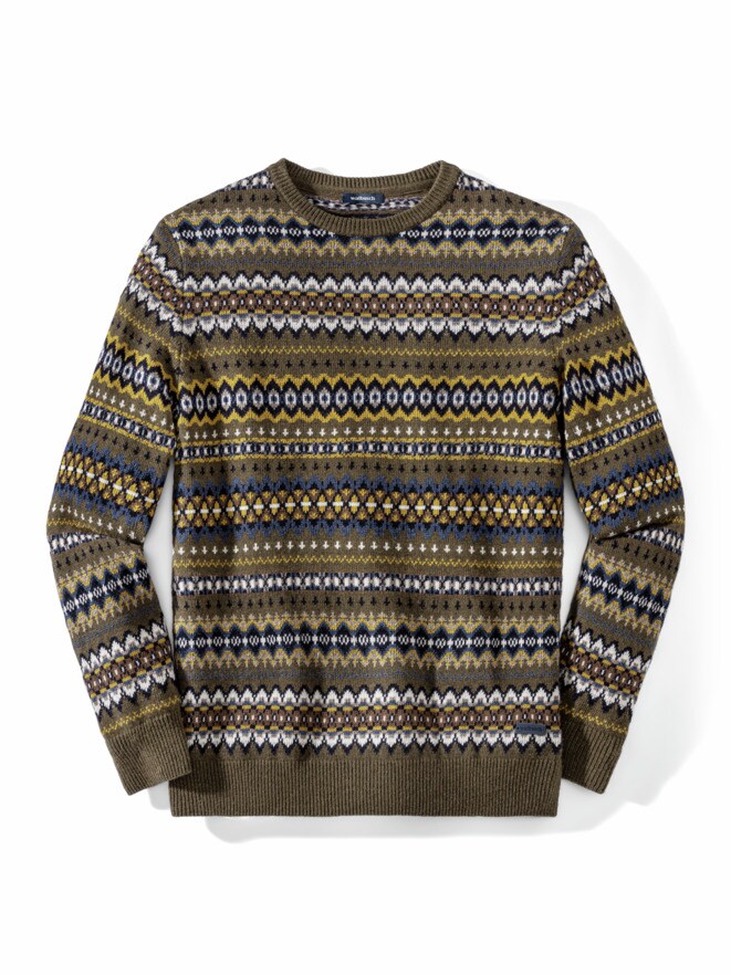 Fair Isle Pullover