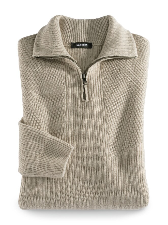 Ripp-Pullover Nahtlos Ripp-Pullover Nahtlos
