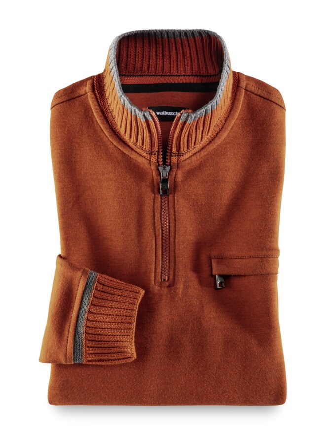 Zip-Shirt Softbund Zip-Shirt Softbund
