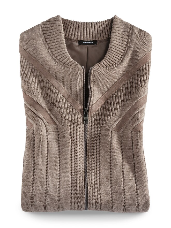 Alcantara-Strickweste Alcantara-Strickweste