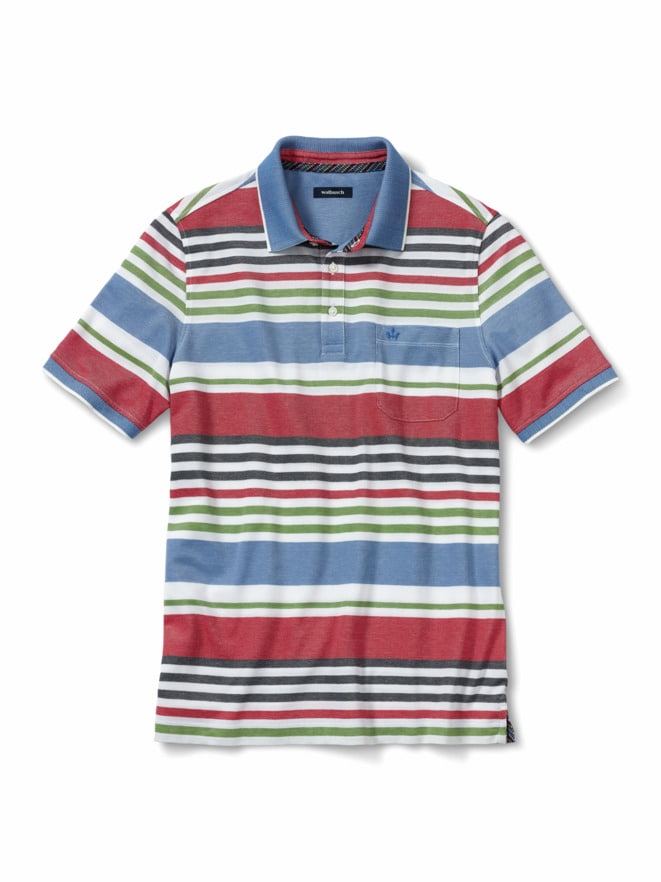 Extraglatt-Polo Bicolor