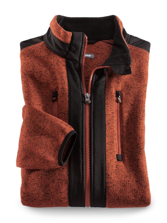Klepper Strickfleece-Jacke Klepper Strickfleece-Jacke
