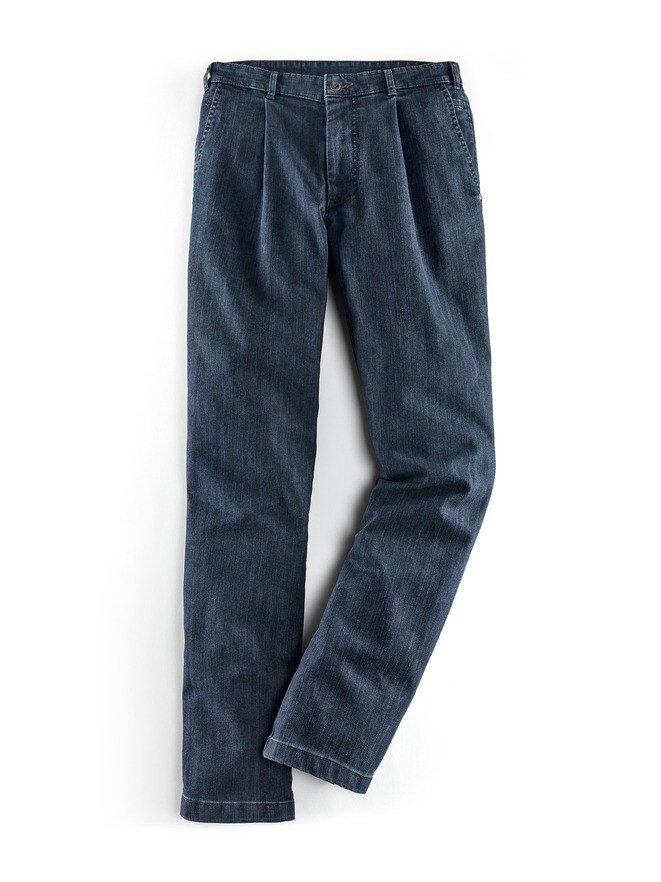 Bundfalten Bequemjeans T400 Bundfalten Bequemjeans T400