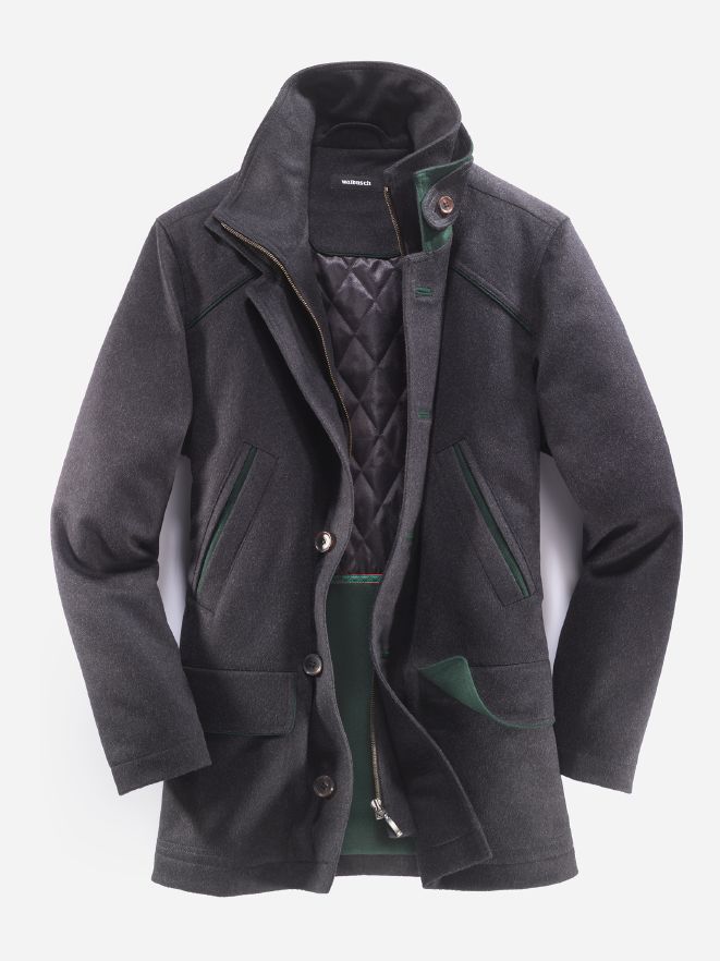 Alpakaloden Langjacke Alpakaloden Langjacke