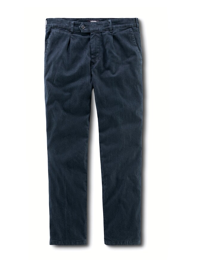 Thermo Bundfalten-Comfortjeans Thermo Bundfalten-Comfortjeans