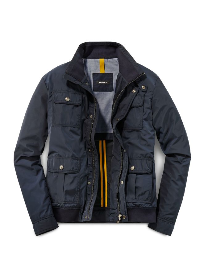 Travel Blouson Shape Memory Travel Blouson Shape Memory