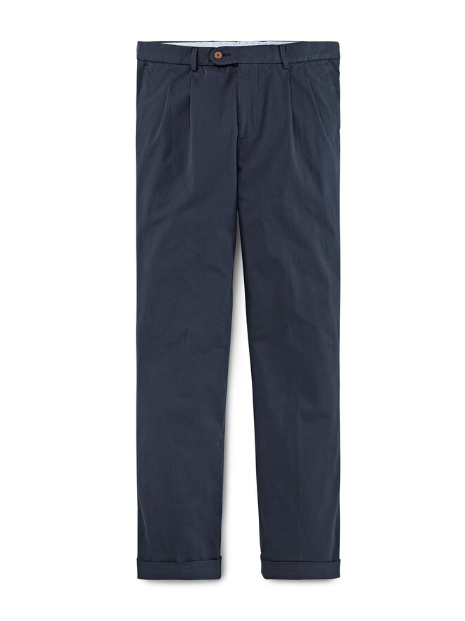 Retro Bundfaltenhose Retro Bundfaltenhose