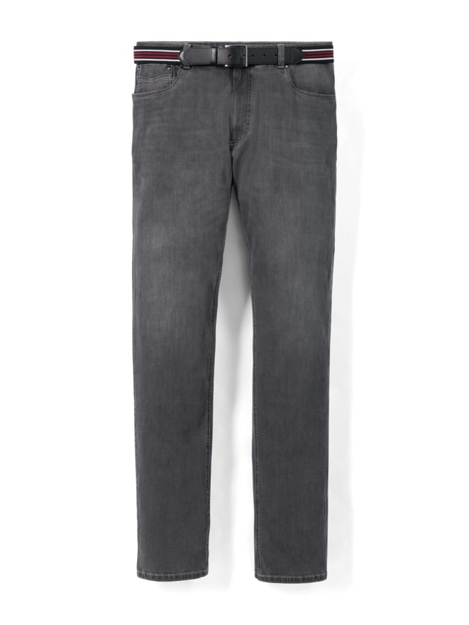 Gürtel-Jeans Modern Fit Gürtel-Jeans Modern Fit