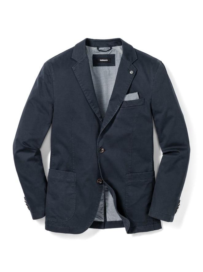 Highstretch-Sakko Pima-Cotton Highstretch-Sakko Pima-Cotton