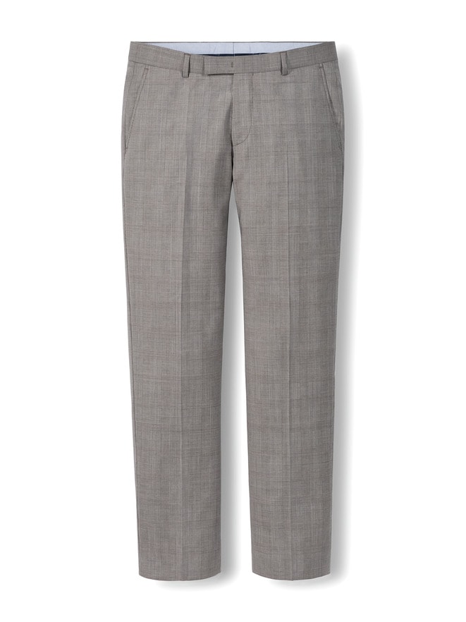 Glencheck-Anzug-Hose Super 130 Glencheck-Anzug-Hose Super 130