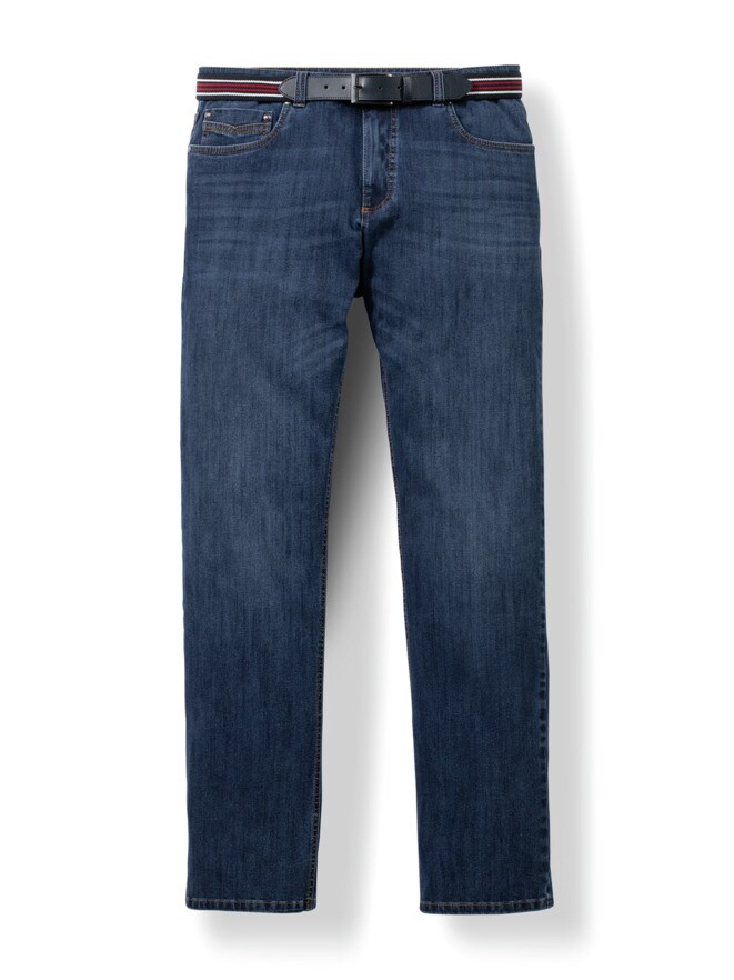 Gürtel-Jeans Regular Fit Gürtel-Jeans Regular Fit