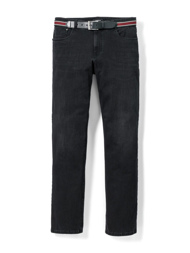 Gürtel-Jeans Regular Fit Gürtel-Jeans Regular Fit