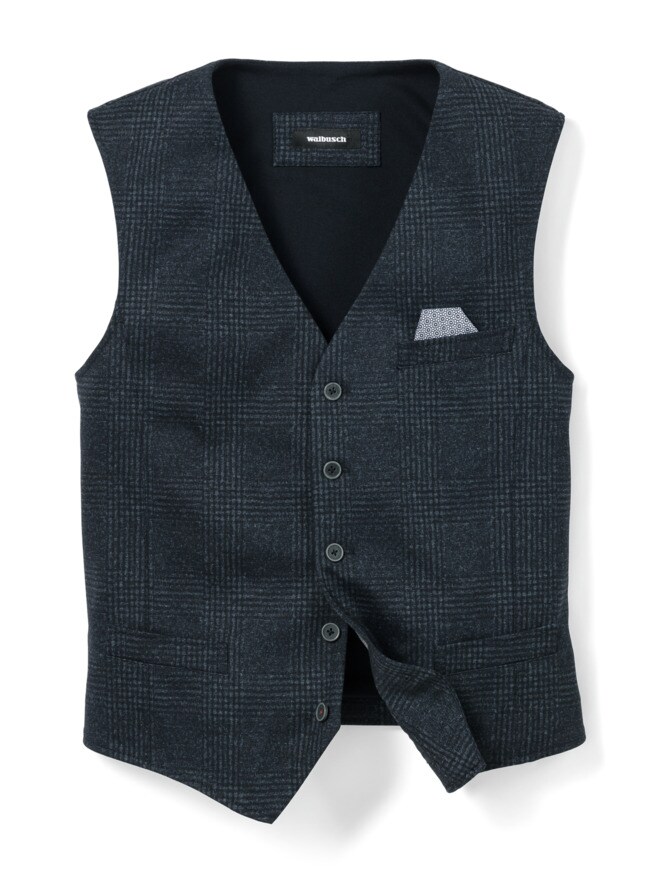 Jersey Bequem Weste Jersey Bequem Weste