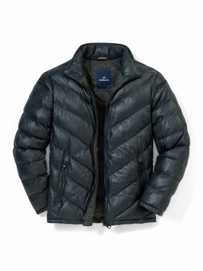 Lammleder Leichtsteppjacke Lammleder Leichtsteppjacke