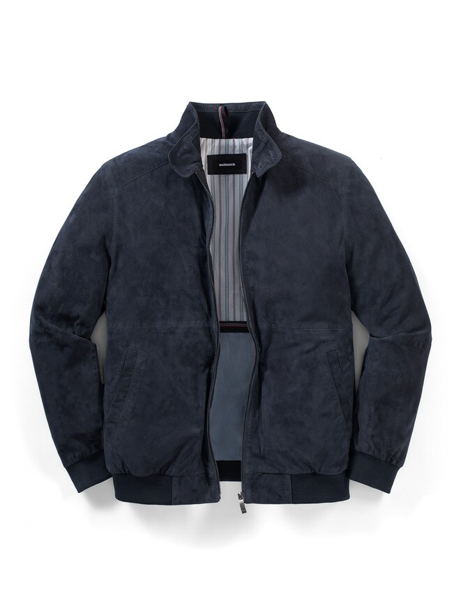 Ausstatter Blouson Ziegenvelours Ausstatter Blouson Ziegenvelours