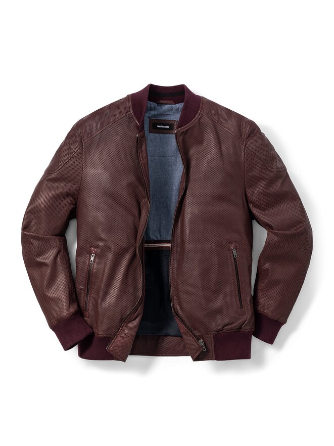 Tropical Leder Blouson Tropical Leder Blouson