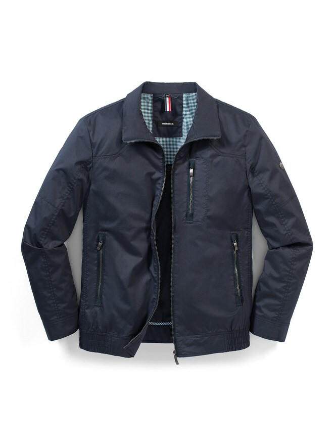 Cotton Light Blouson Cotton Light Blouson