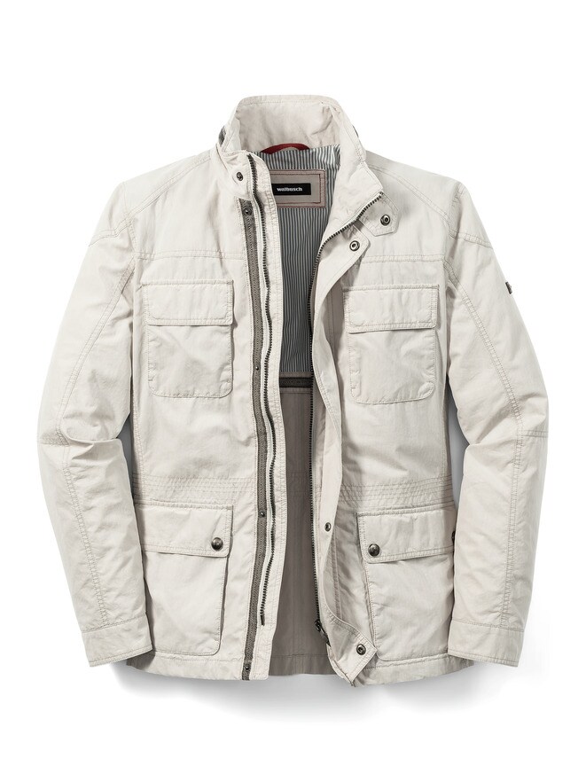 Baumwoll Freizeit Parka Baumwoll Freizeit Parka