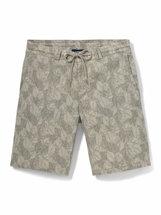 Comfort Leinen-Bermudas