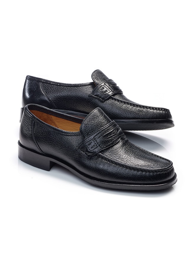 Hirschleder-Pennyloafer Hirschleder-Pennyloafer