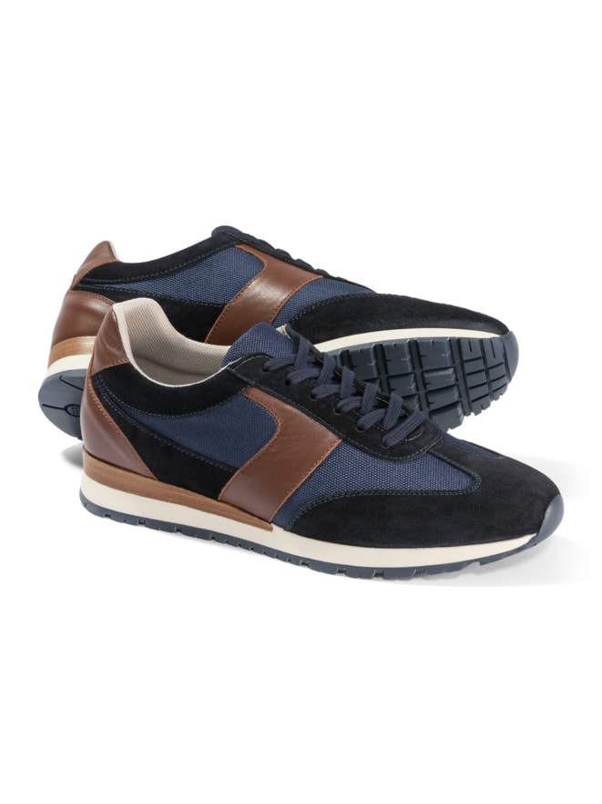 Materialmix-Sneaker Materialmix-Sneaker