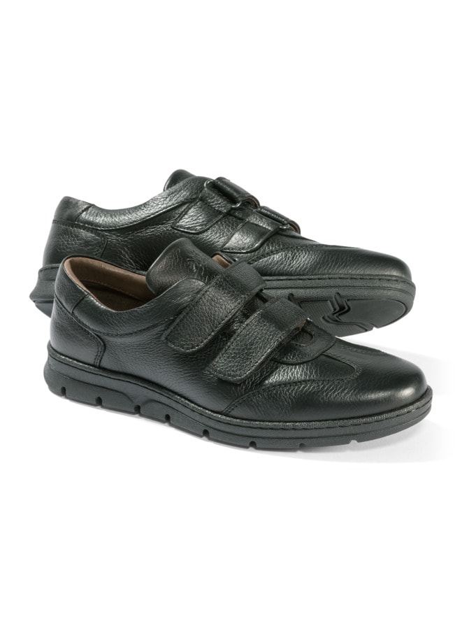 Hirschleder Doppelklett-Sneaker Hirschleder Doppelklett-Sneaker