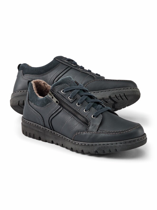 Thermo Kalbleder-Sneaker