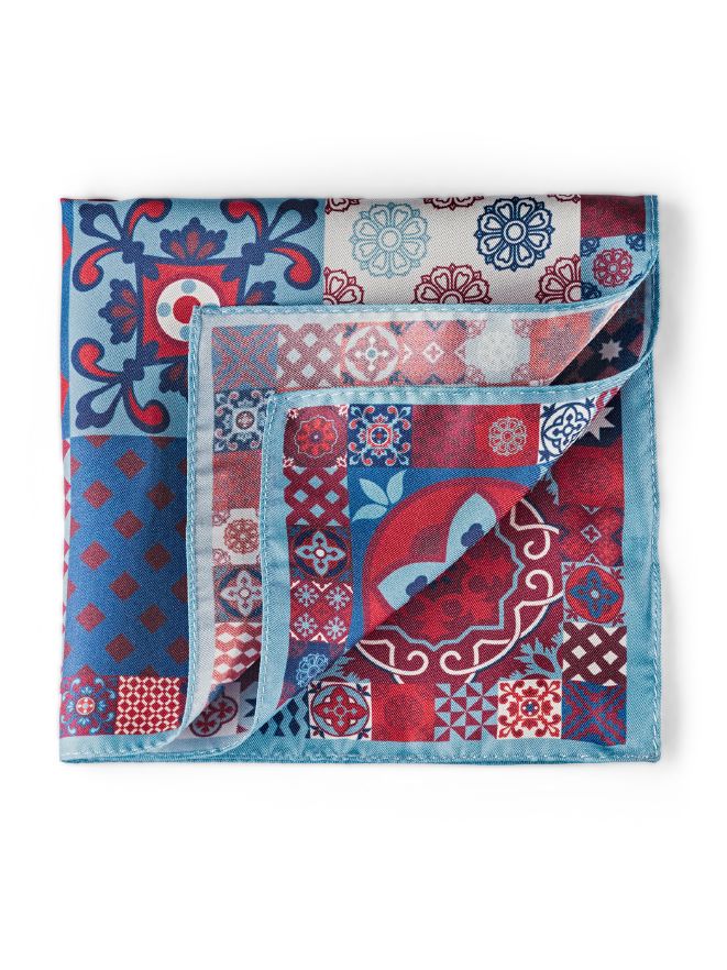 Seidentuch Ornament-Mix Seidentuch Ornament-Mix