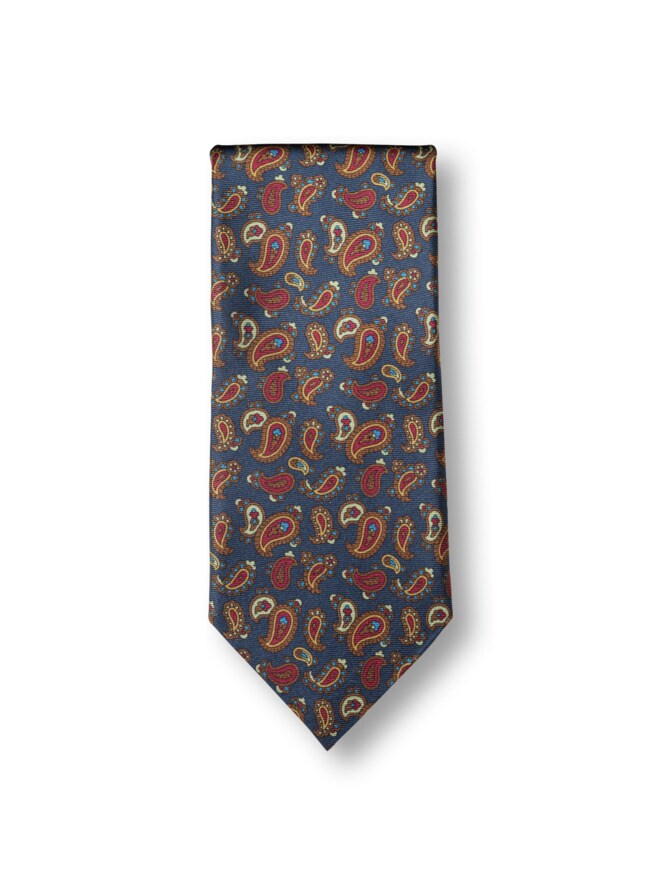 Seidenkrawatte Paisley Seidenkrawatte Paisley