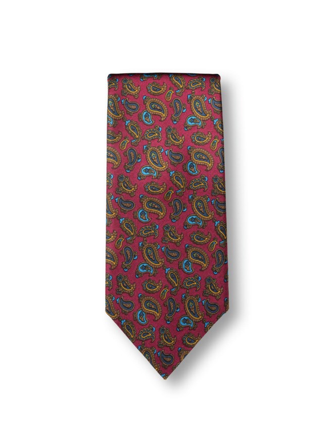 Seidenkrawatte Paisley Seidenkrawatte Paisley