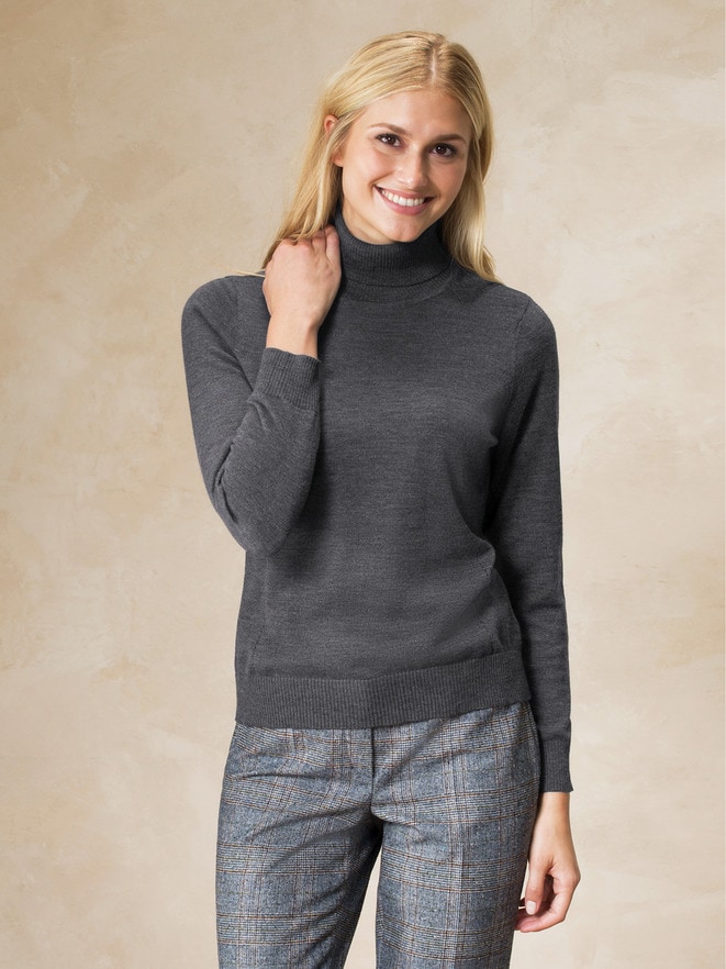 Exquisit Rollkragen-Pullover Exquisit Rollkragen-Pullover