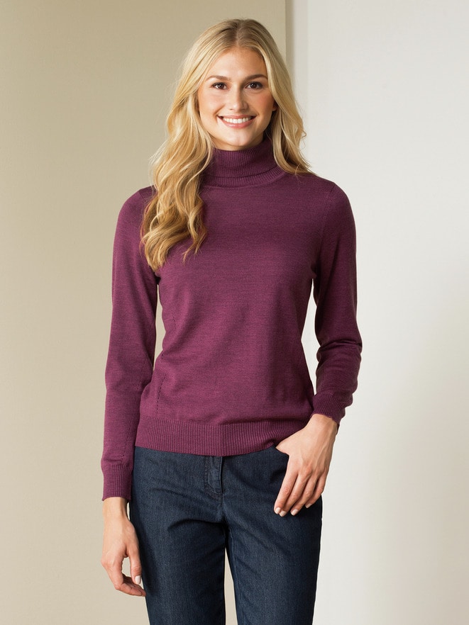 Exquisit Rollkragen-Pullover Exquisit Rollkragen-Pullover