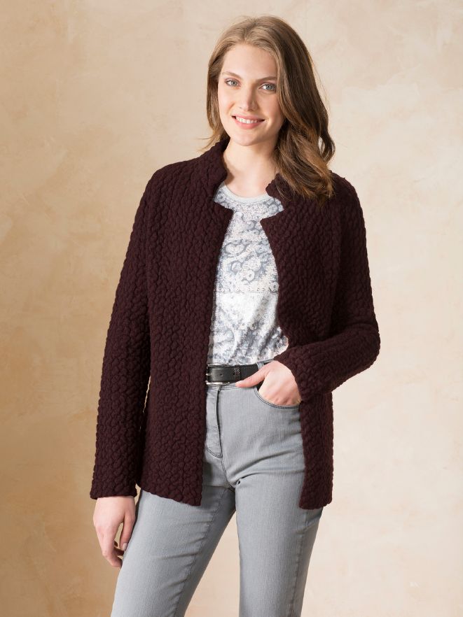 Strickblazer Easycare Strickblazer Easycare