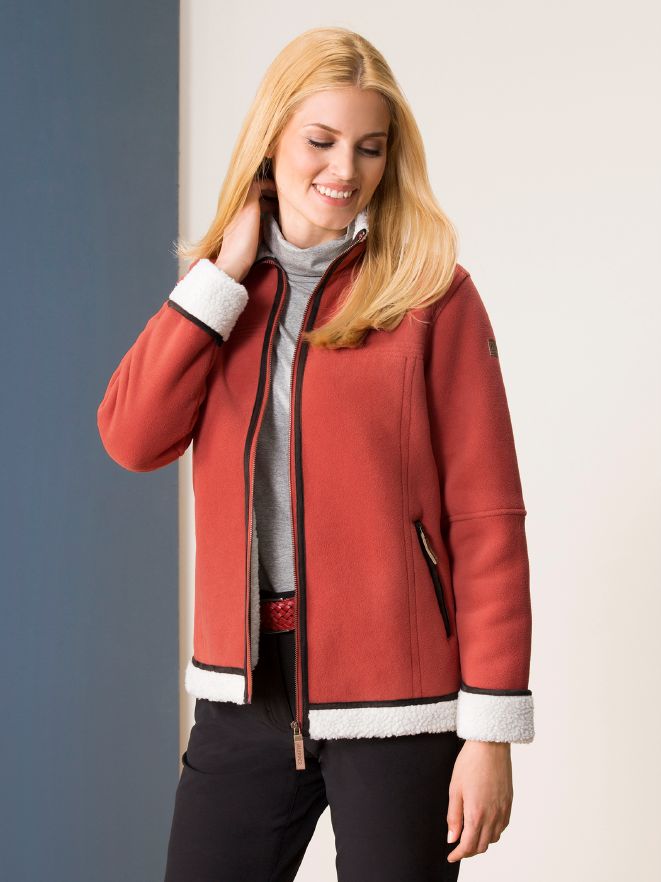 Klepper Jacke Berber-Fleece Klepper Jacke Berber-Fleece