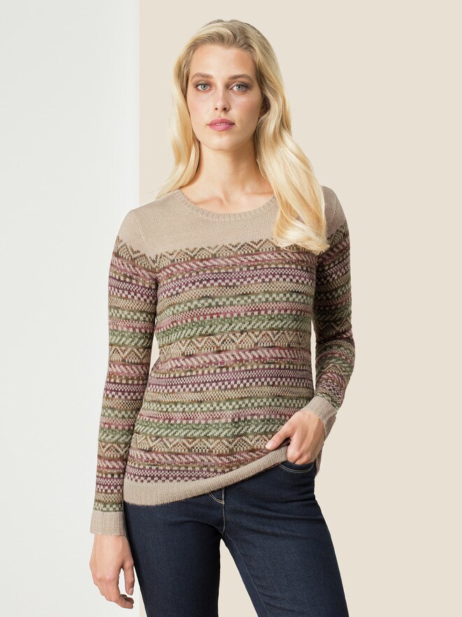 Alpaka-Pullover Mariella Alpaka-Pullover Mariella