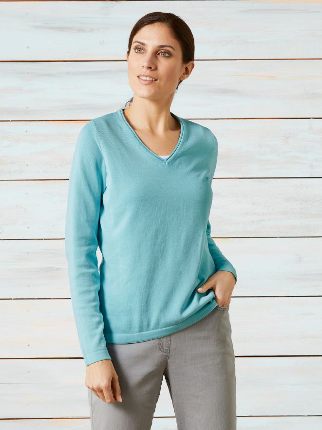 Pullover Soft Cotton Pullover Soft Cotton