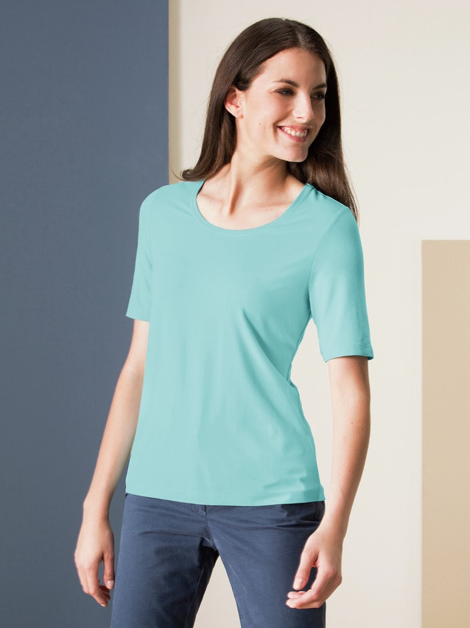 Viskose-Shirt Viskose-Shirt