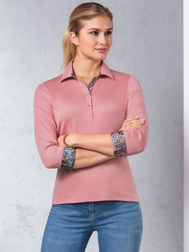 Paisley Polo - Premium Cotton Paisley Polo - Premium Cotton